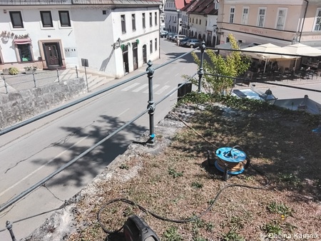 Sanacija stopnic in ograje pod Malim gradom (9)